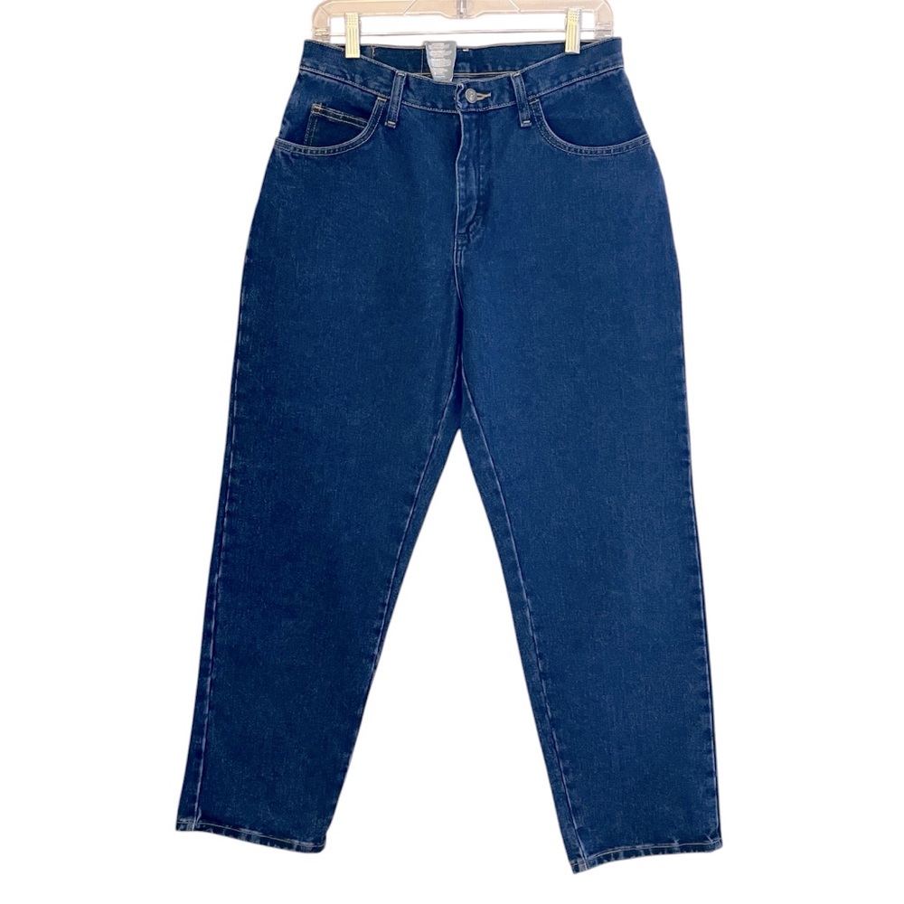 Wrangler Blues Relaxed Fit Tapered Leg Average Rise Blue Womens Size‎ 8 x 30